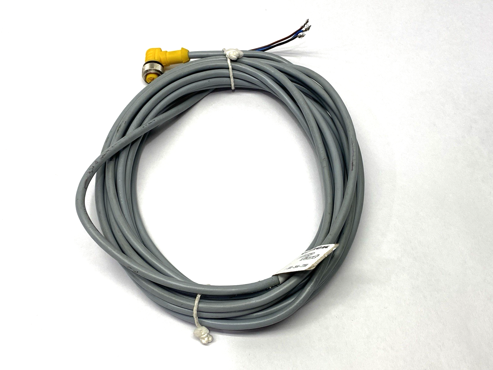 WK 4T-6 | Turck Eurofast Single Ended Cordset Female Connector M12 U2216-0 - Used - Maverick Industrial Sales