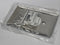 Hubbell SS725 Wall Plate SS 1 Gang Silver - Maverick Industrial Sales