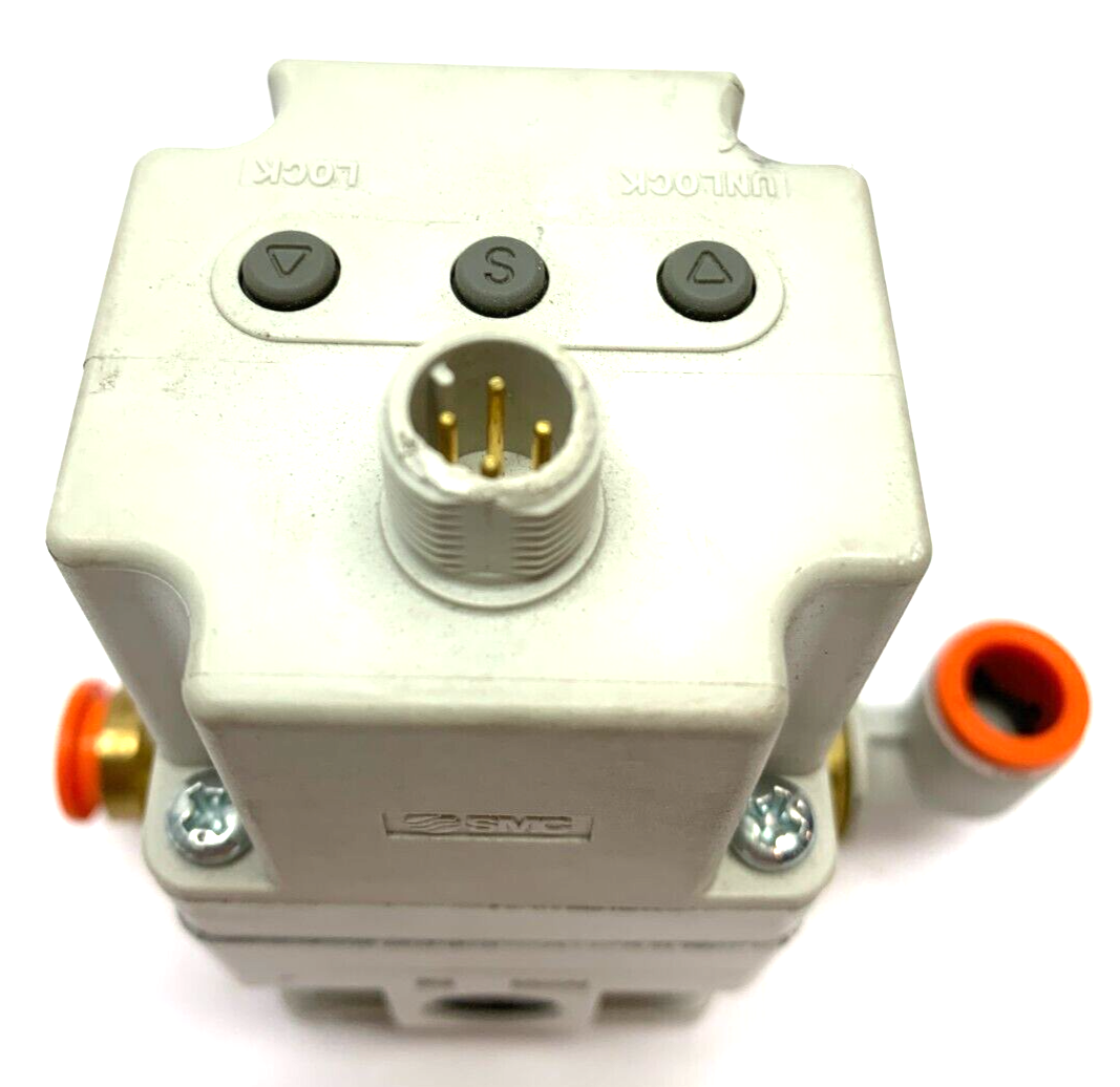 SMC ITV2050-31N3N4 Electro-Pneumatic Regulator 5B1-27D CHIP IN CONNECTOR - Maverick Industrial Sales