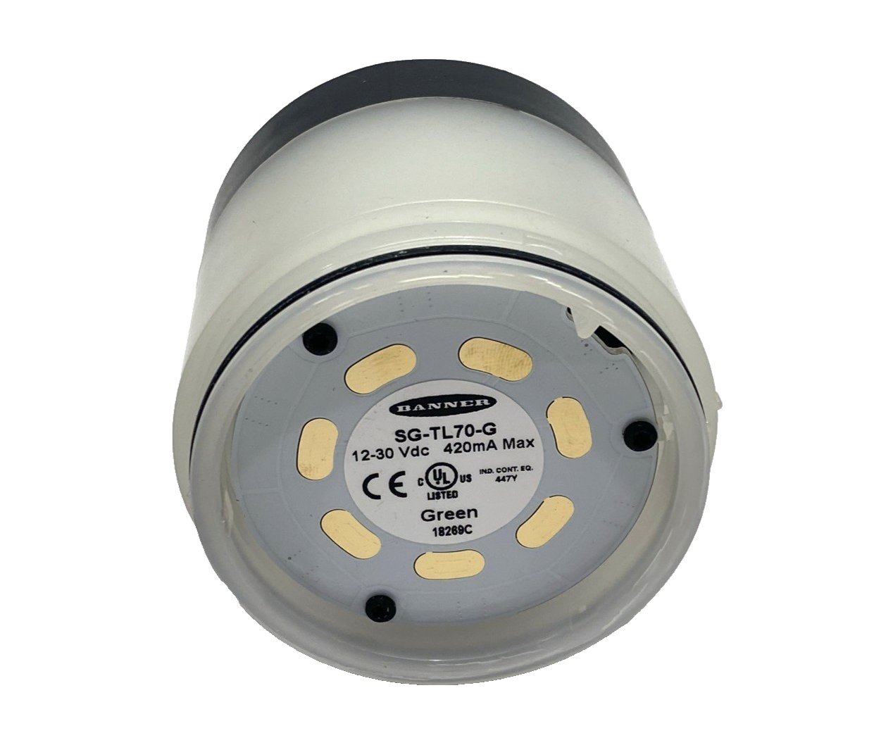 Banner SG-TL70-G 70mm Modular LED Tower Light Module, Green, 92211 - Maverick Industrial Sales