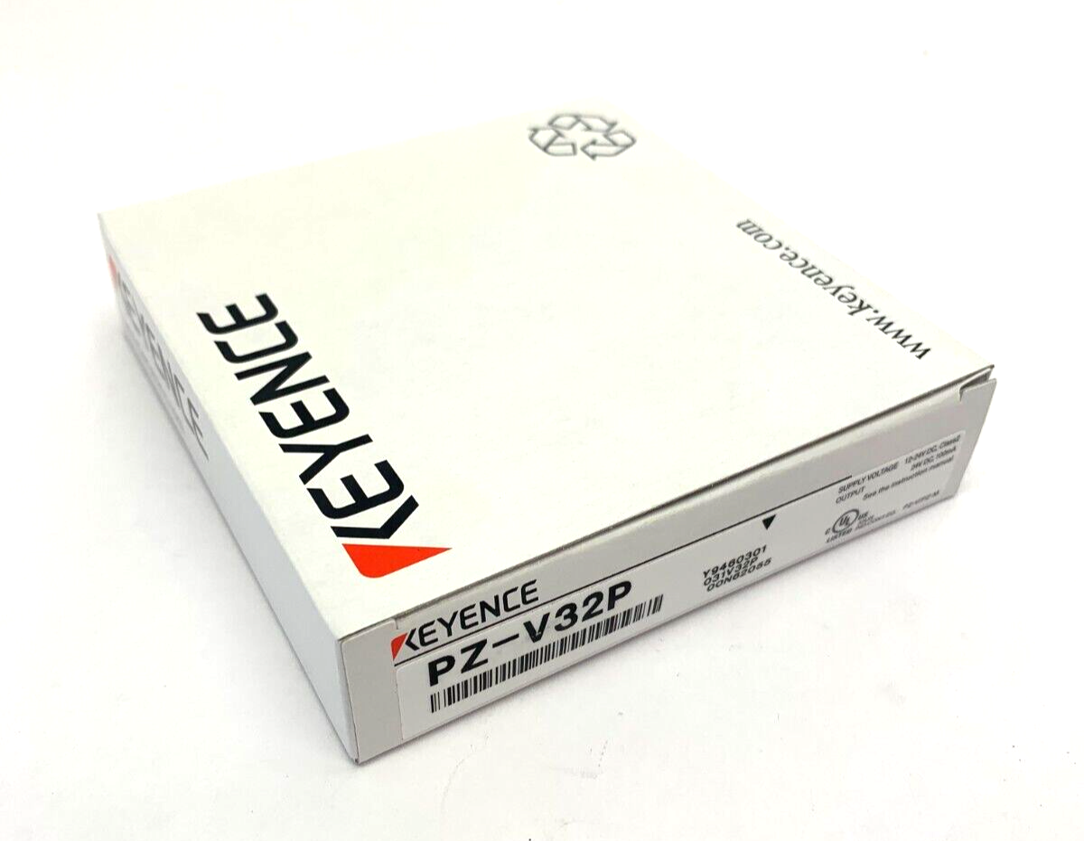 Keyence PZ-V32P Class 2 PZ-V/PZ-M Photoelectric Sensor - Maverick Industrial Sales