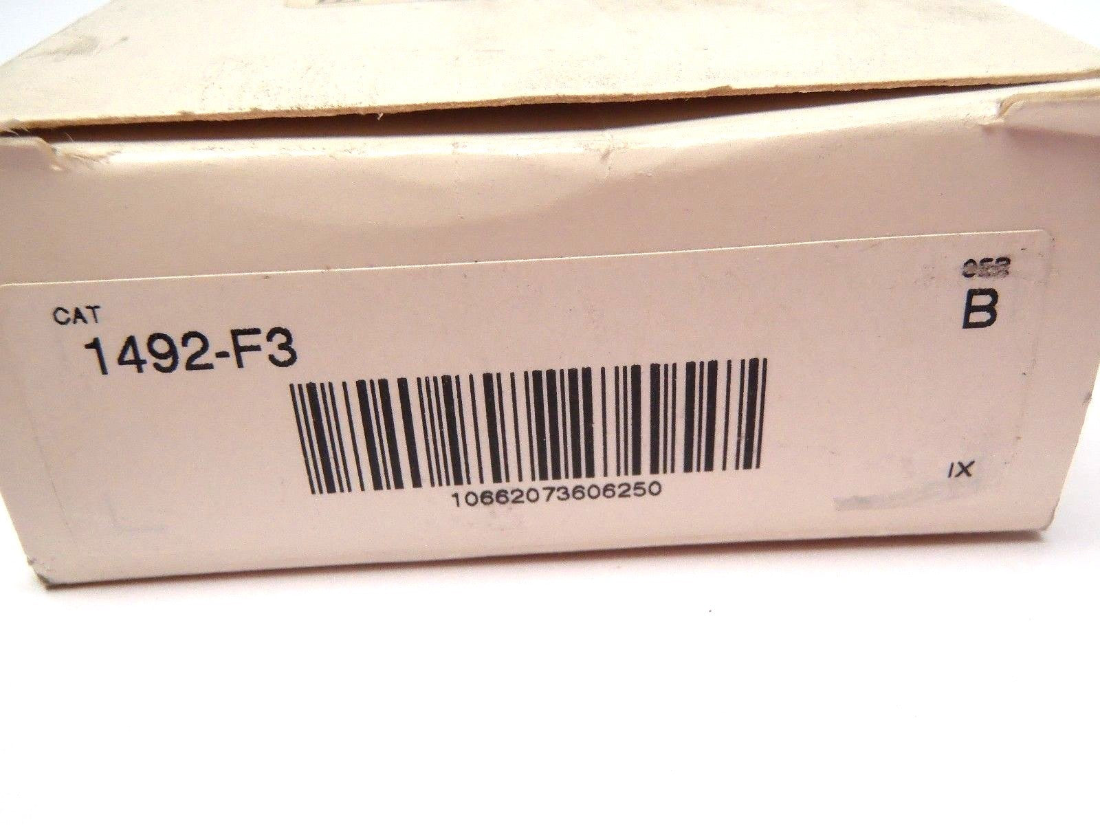 Allen Bradley 1492-F3 Ser B Terminal Block Style F LOT OF 42 - Maverick Industrial Sales