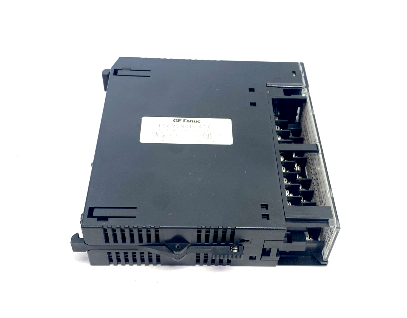 IC693MDL641C | GE Fanuc Input Module 24VDC 16PT Neg Logic - Used - Maverick Industrial Sales