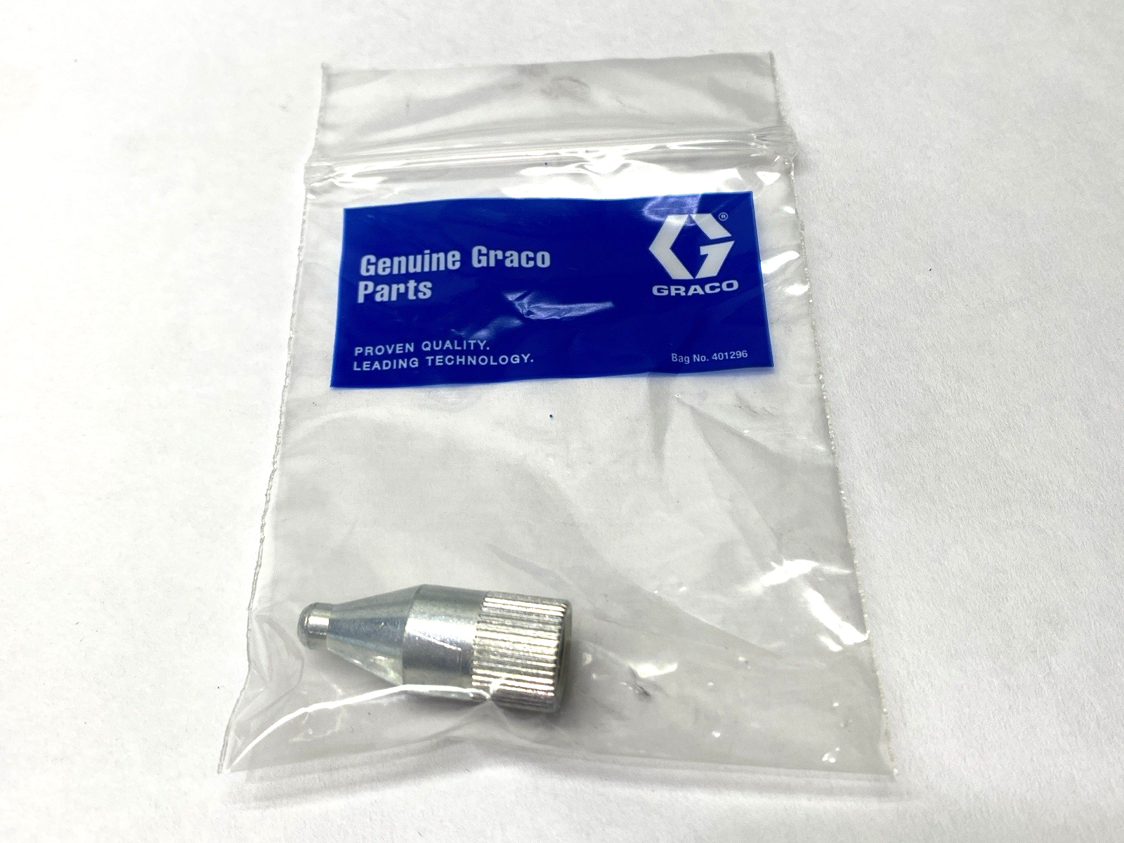 Graco 243666 Single Component 1K Ultra-Lite Pneumatic Dispense Valve - Maverick Industrial Sales