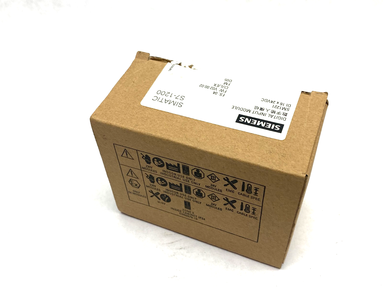 Siemens 6ES7 221-1BH32-0XB0 SIMATIC S7-1200 Digital Input Module, DI 16x24VDC - Maverick Industrial Sales