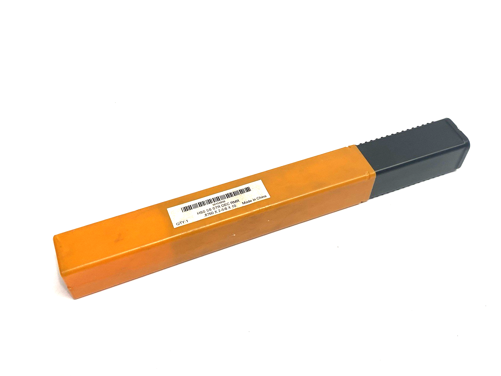 30153050 | Hertel Chucking Reamer: 0.8760", 10" OAL, 2-5/8" Flute Length, Straight - New – Open box - Maverick Industrial Sales