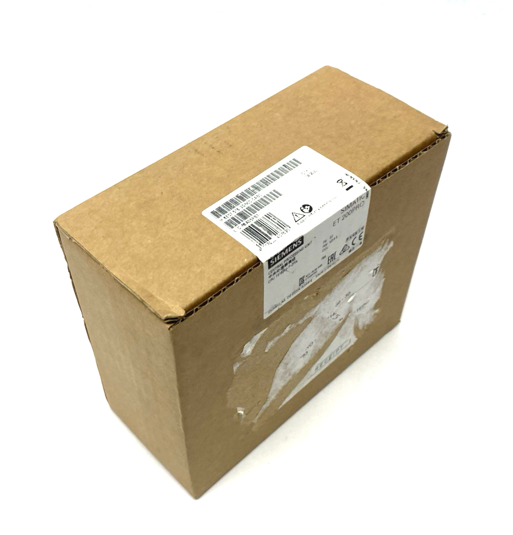 Siemens 6ES7516-2GN00-0AB0 SIMATIC DP CPU Unit 1516PRO F-2 PN for ET 200pro - Maverick Industrial Sales