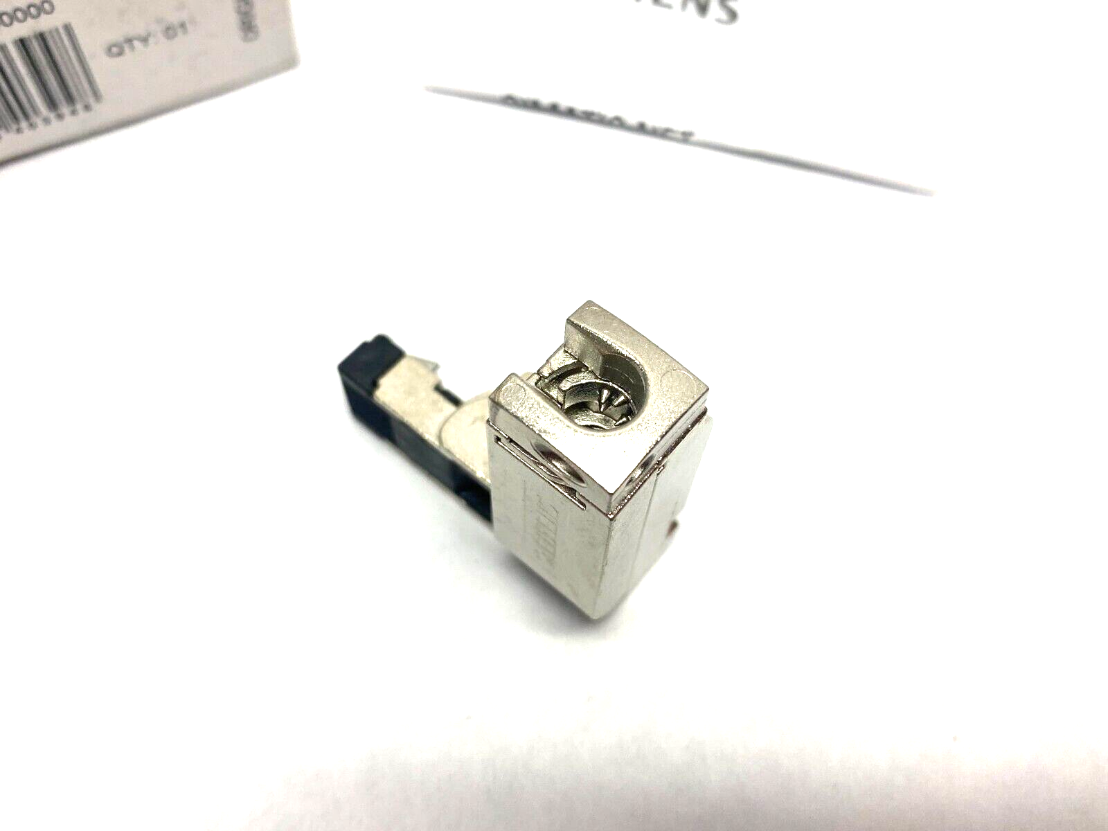 6GK1901-1BB20-2AA0 | Siemens SIMATIC NET Ethernet FastConnect Cabling Plug Kit - New – Open box - Maverick Industrial Sales