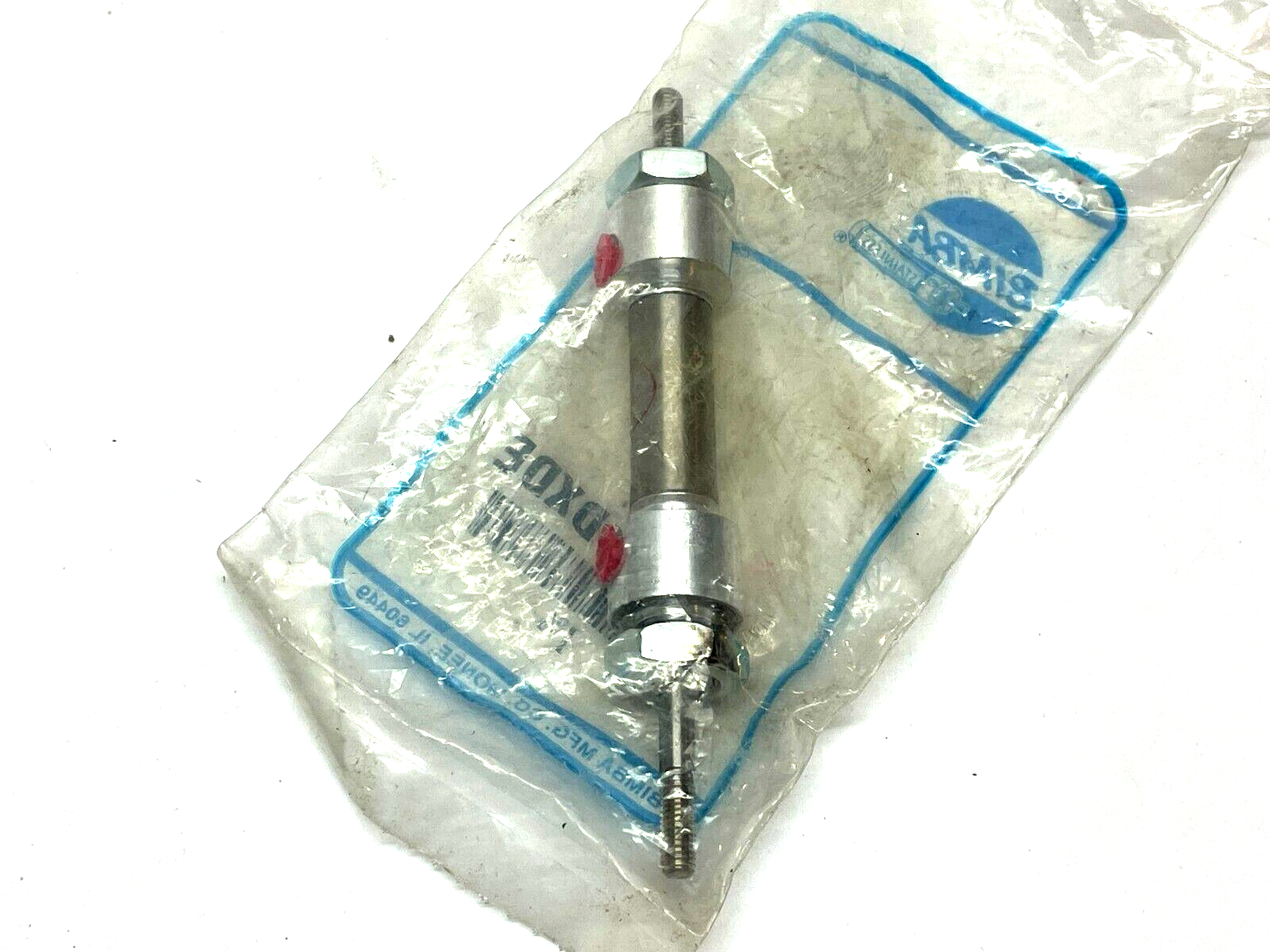Bimba 010.5-DXDE Double Ended Pneumatic Cylinder - Maverick Industrial Sales