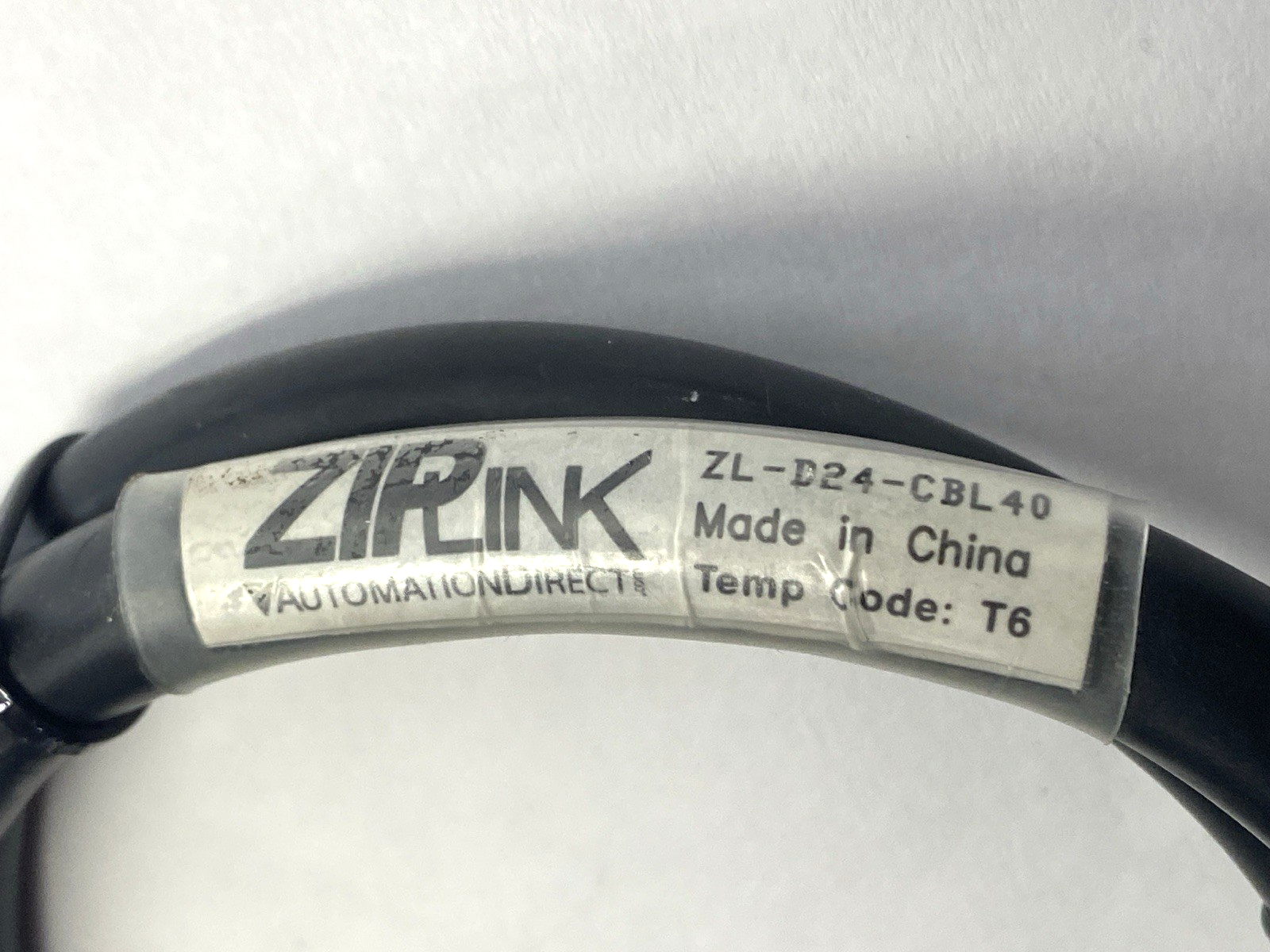 Automation Direct ZL-D24-CBL40 ZIPLink PLC I/O Cable M to F 40-Pin Connectors - Maverick Industrial Sales