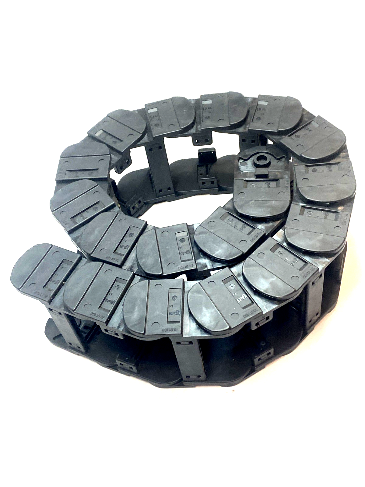 Igus 38.01.100 Energy Chain Cable Carrier 18 Links - Maverick Industrial Sales