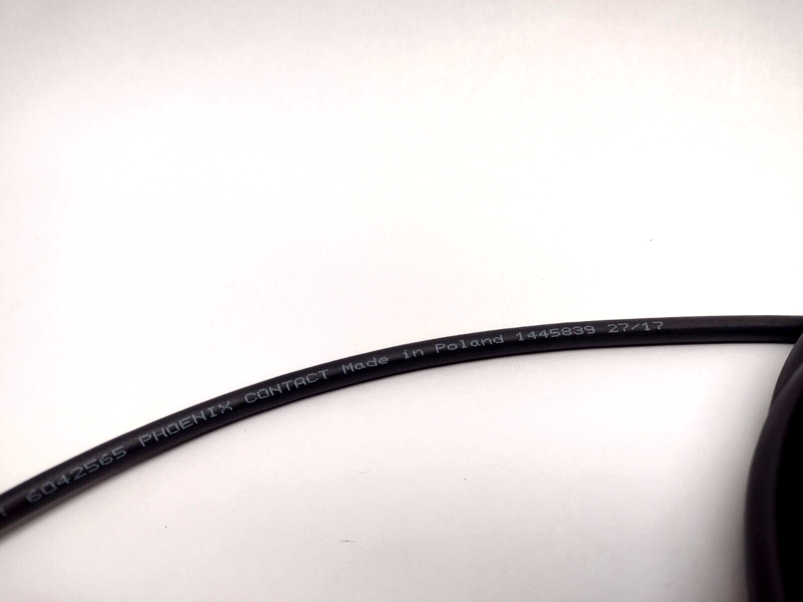 Sick 6042565 Connecting Cable with M12 5 Pin Straight Female Connector Shielded - Maverick Industrial Sales