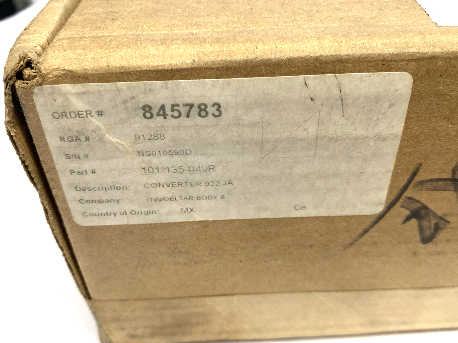 101-135-049R | Branson Ultrasonic 20kHz Converter/Transducer 922JA - New – Open box - Maverick Industrial Sales