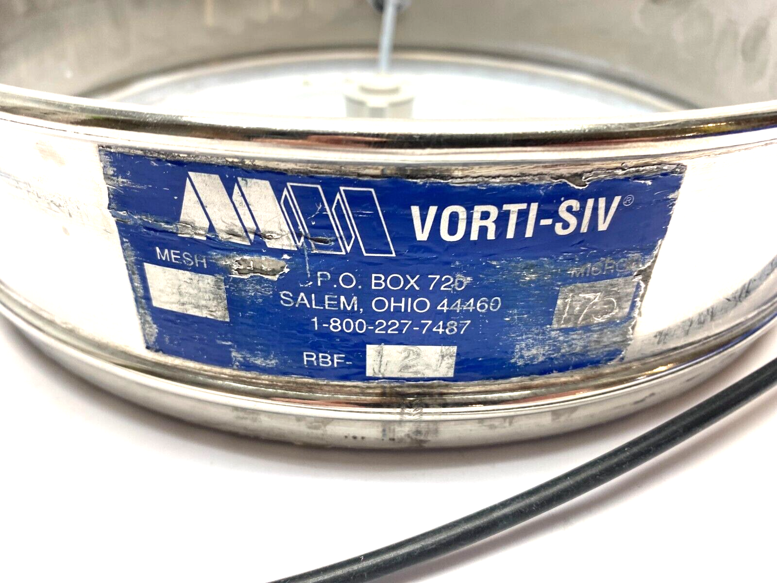 Vorti-Siv RBF-12 Stackable Sieve Filter 175 Micron PREVIOUSLY REPAIRED - Maverick Industrial Sales