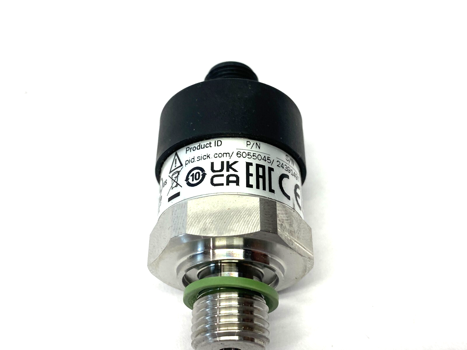 Sick PBT-RB250SG1SSFVMC0Z Pressure Sensor, 0-250bar, 6055045 - Maverick Industrial Sales