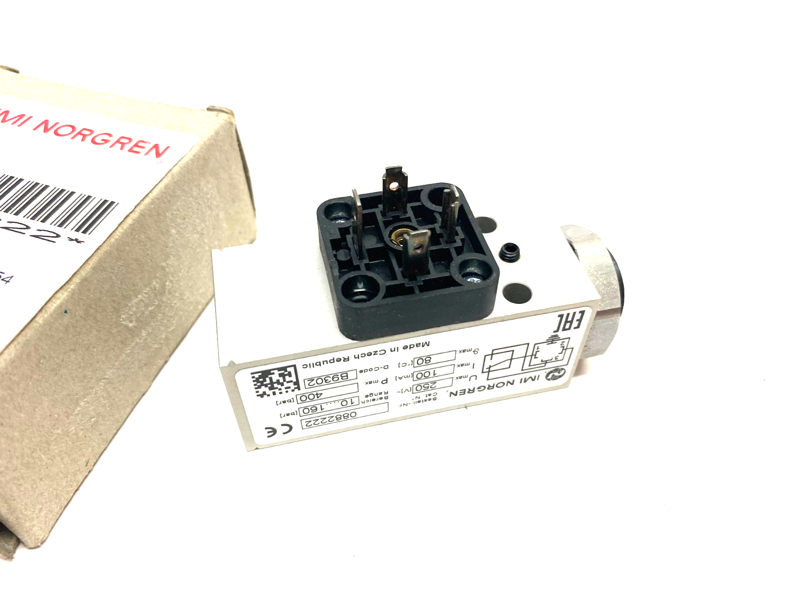 IMI Norgren 0882222 Pressure Switch 10-160bar 250V - Maverick Industrial Sales