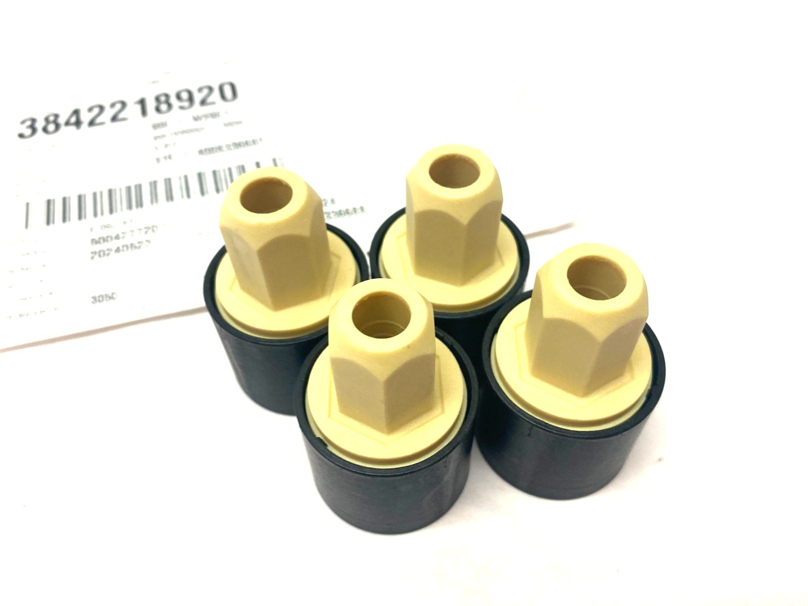 Bosch Rexroth 3842218920 Clutch Assembly 30X30X50 SW17 LOT OF 4 - Maverick Industrial Sales