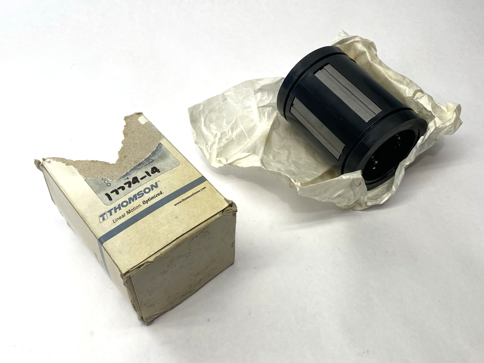 Thomson SUPER32 Ball Bushing Bearing 2" ID - Maverick Industrial Sales
