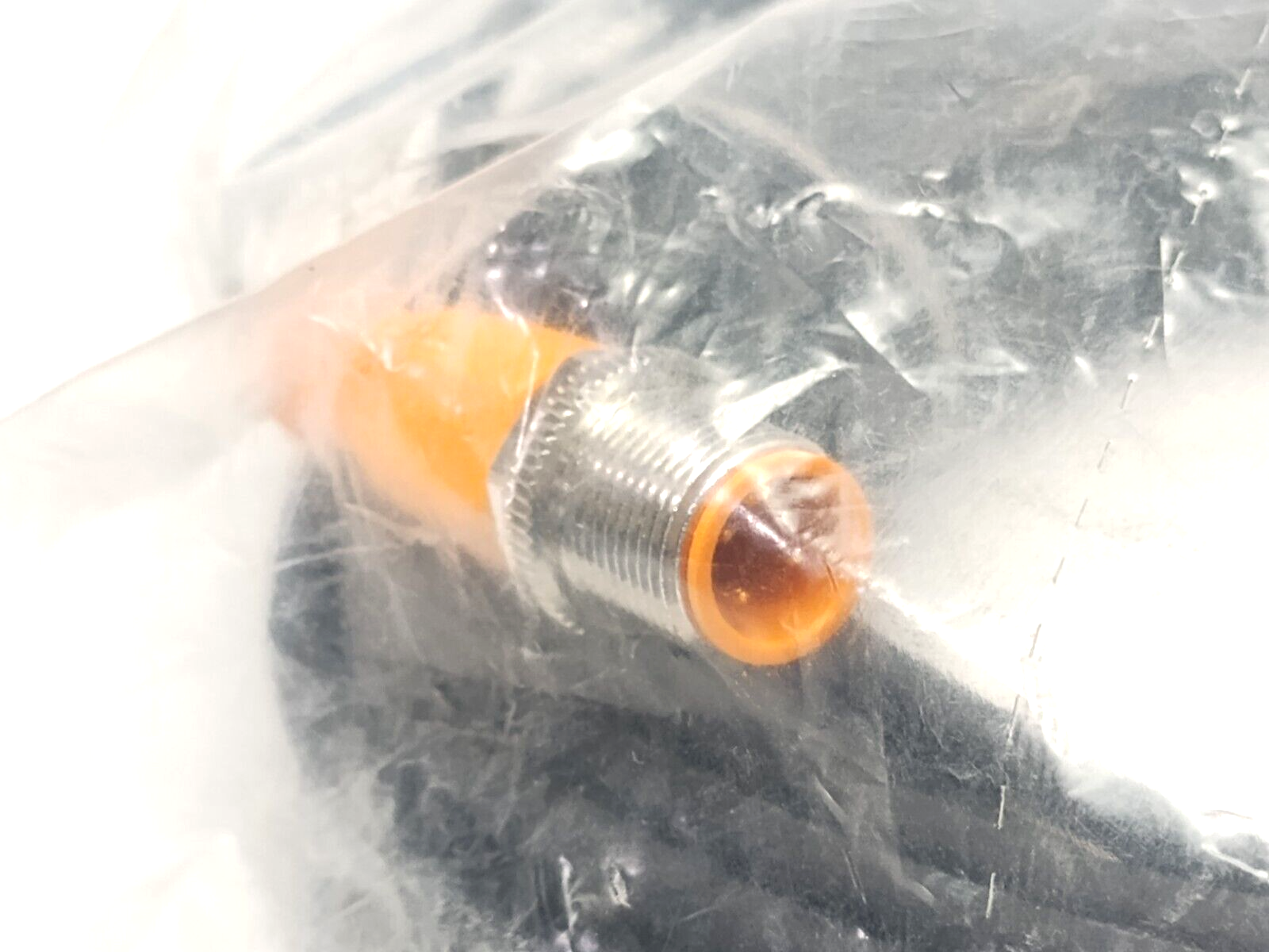 ifm EVC118 M12 4-Pin Connection Cable 20m VDOGH040MSS0020H04STGH040MSS - Maverick Industrial Sales