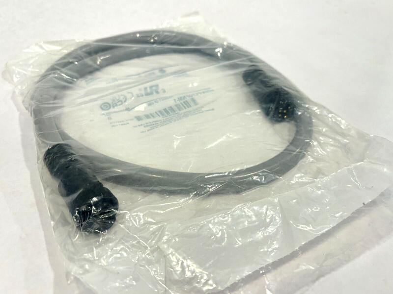 Allen Bradley 889N-F65GFNM-1 Ser. B QD Cordset Cable, Mini Straight, 1-Meter - Maverick Industrial Sales