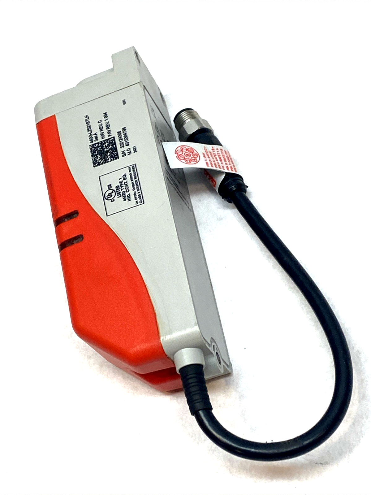 440G‑LZS21STLH | Allen Bradley Guardmaster 24V DC RFID Guardlock Switch SER A - For parts or not working - Maverick Industrial Sales