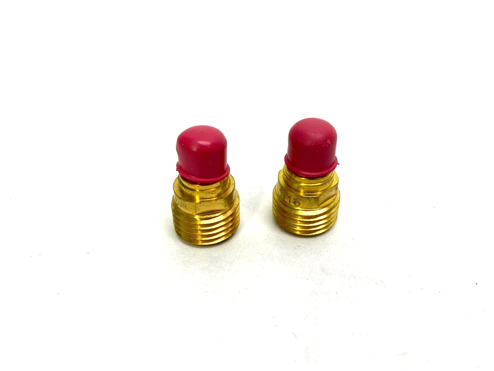 45V43 Gas Lens Collet Body 1/16", 1.6mm for TIG Welding Torch 9/20/25 LOT OF 2 - Maverick Industrial Sales