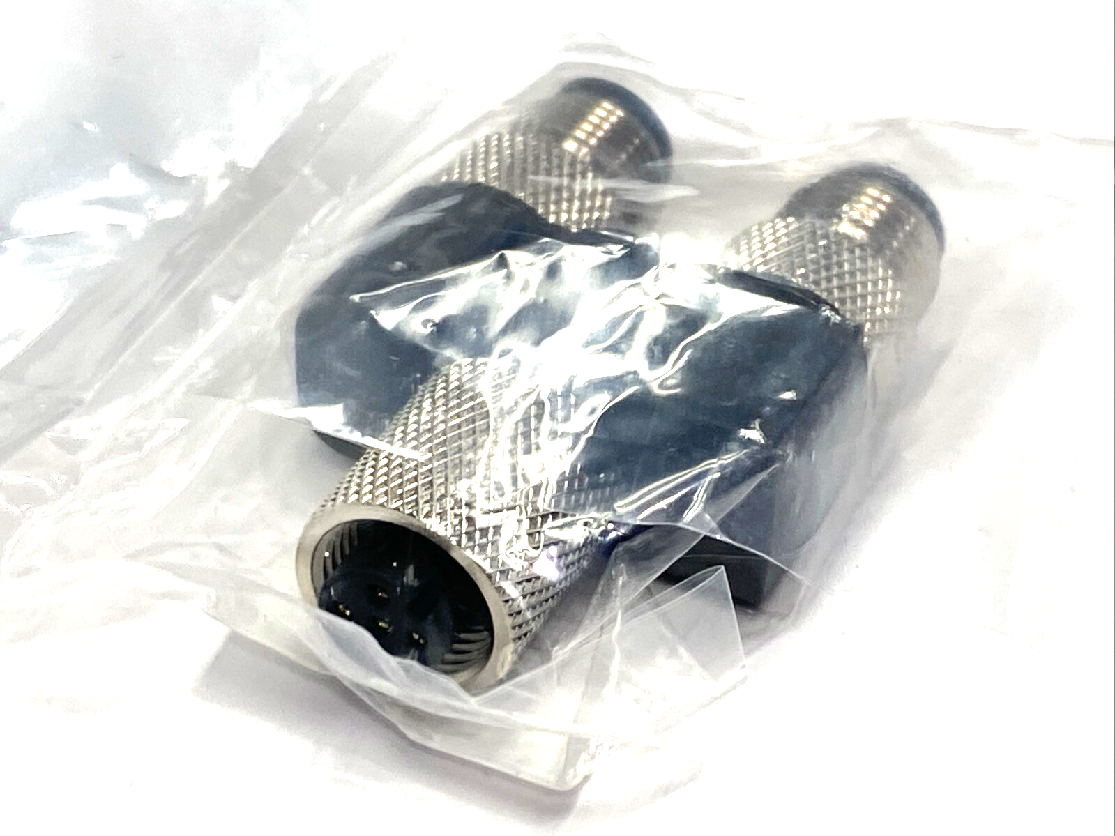 EX9-ACY02-S | SMC Y-Splitter Branch For IO Link Serial Transmission Port, Class B - New - Maverick Industrial Sales