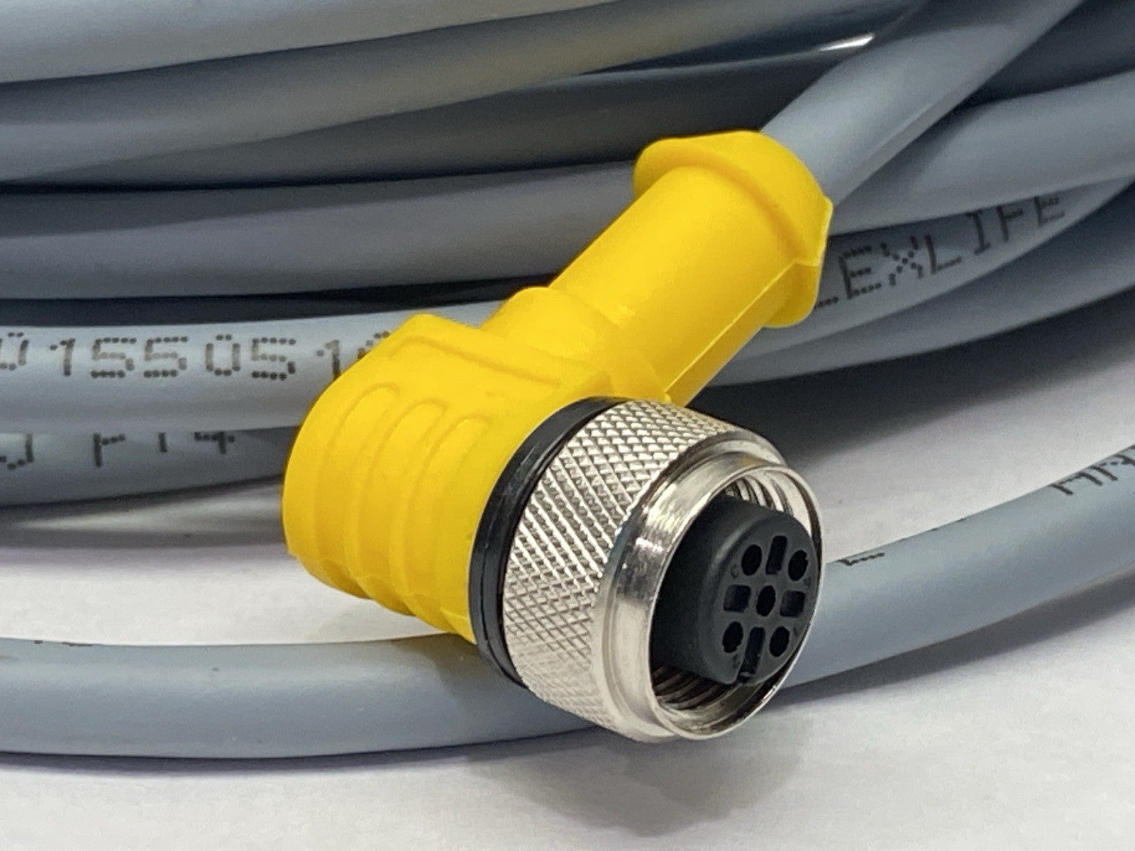 Turck WK 4.4T-10 Actuator Sensor Cordset Female M12 4-Pin 10m U2435 - Maverick Industrial Sales