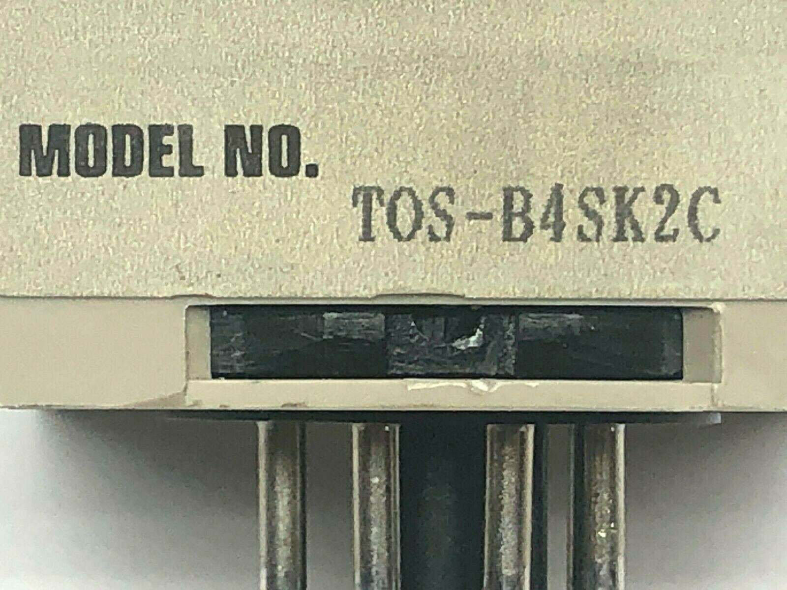 Tenor TOS-B4SK2C Temperature Controller 2A 250V Resistive Load - Maverick Industrial Sales