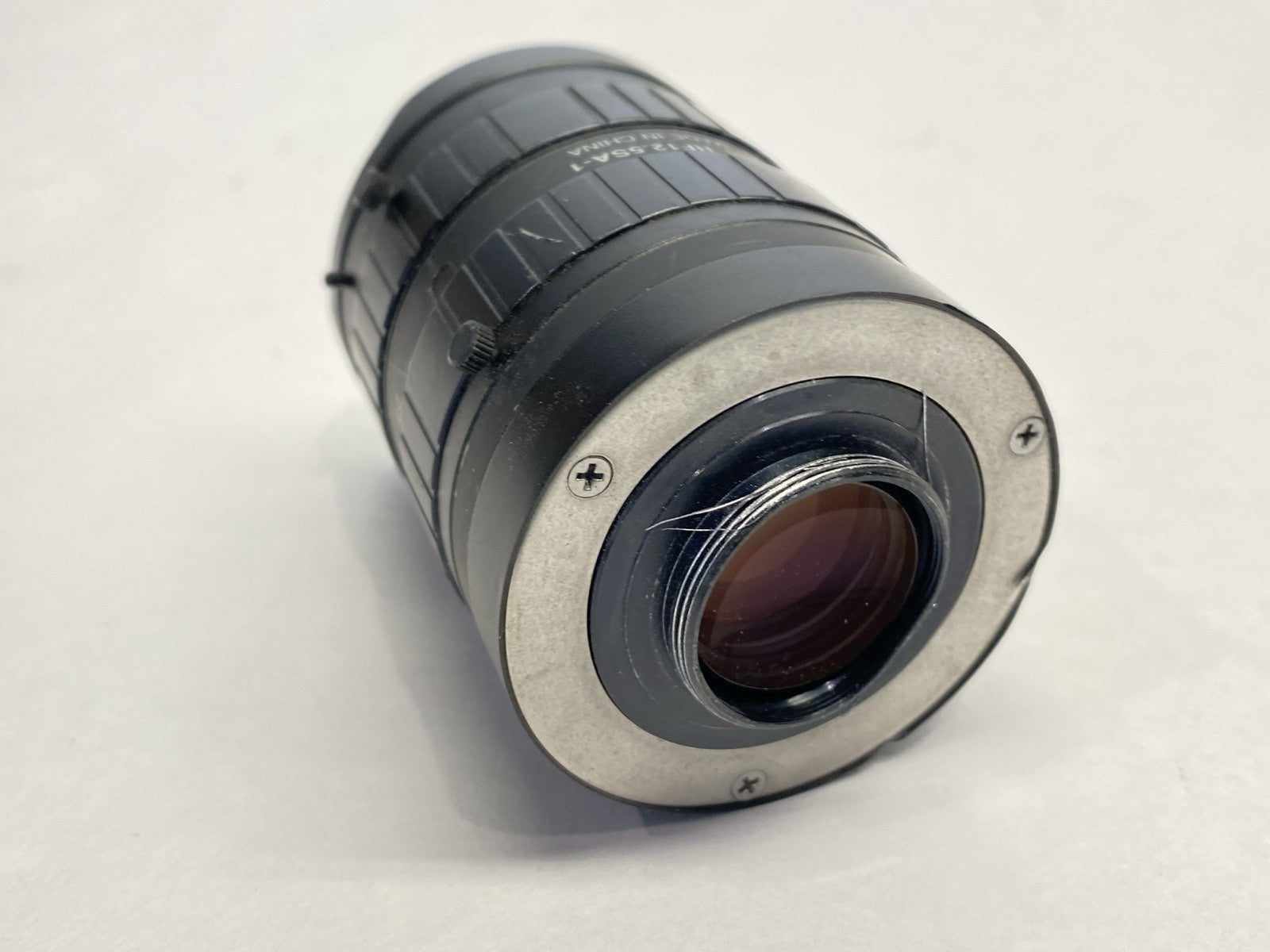 HF12.5SA-1 | Fujinon C-Mount Lens 1:1.4/12.5mm F1.4 - For parts or not working - Maverick Industrial Sales