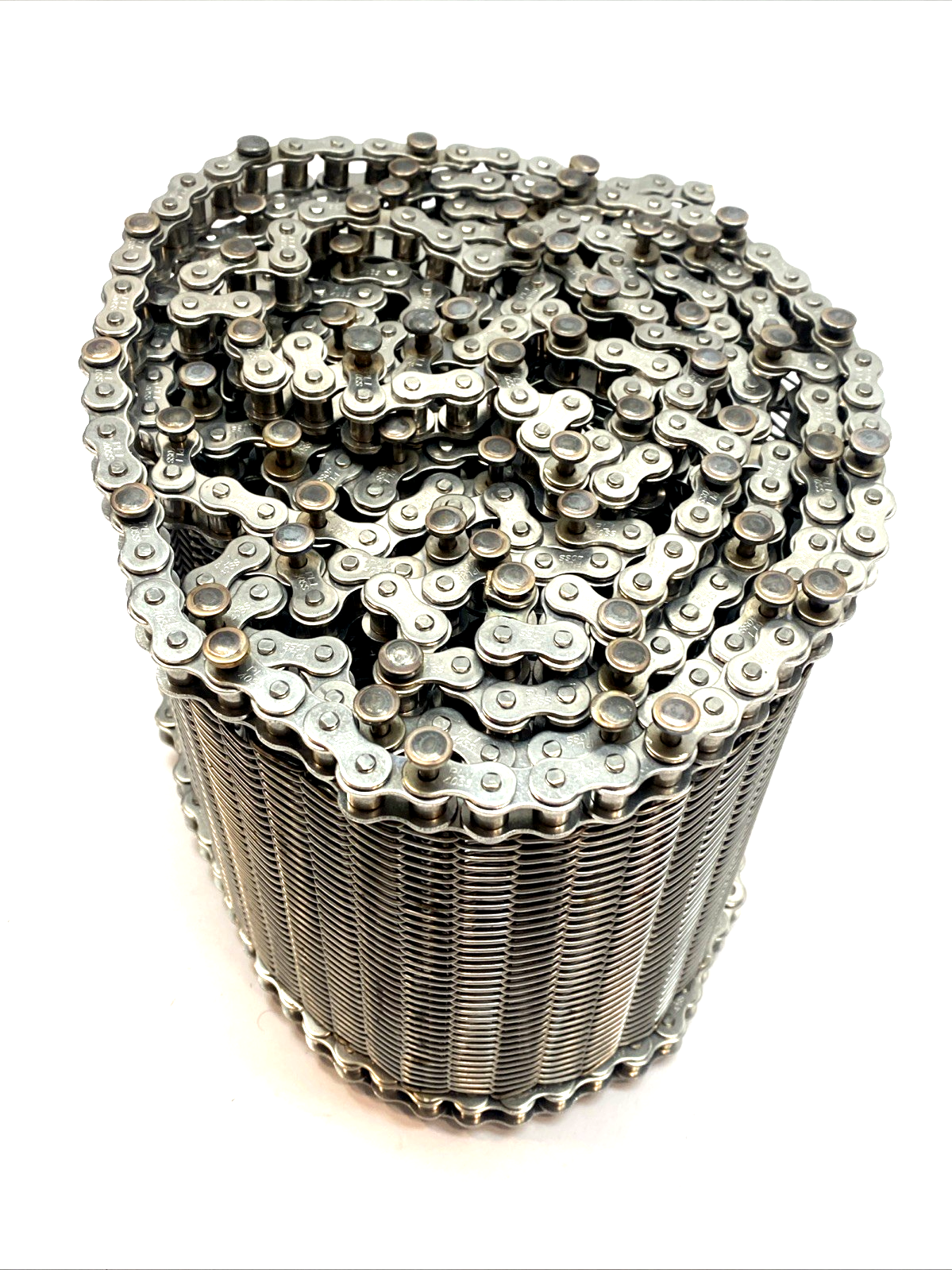 B-72-24-18-18 Wire Mesh Conveyor Belt 10' Length 2" Pitch 7-1/4" Width - Maverick Industrial Sales