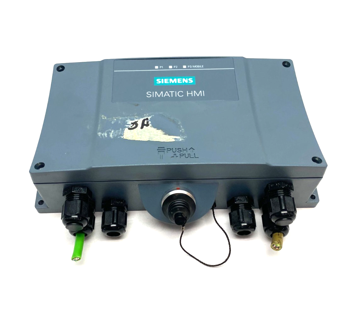 Siemens 6AV2125-2AE13-0AX0 SIMATIC HMI Mobile Connection Box, Standard - Maverick Industrial Sales