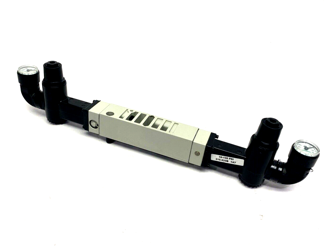 Numatics 122RQ100J016W00 Dual Sandwich Pressure Regulator - Maverick Industrial Sales