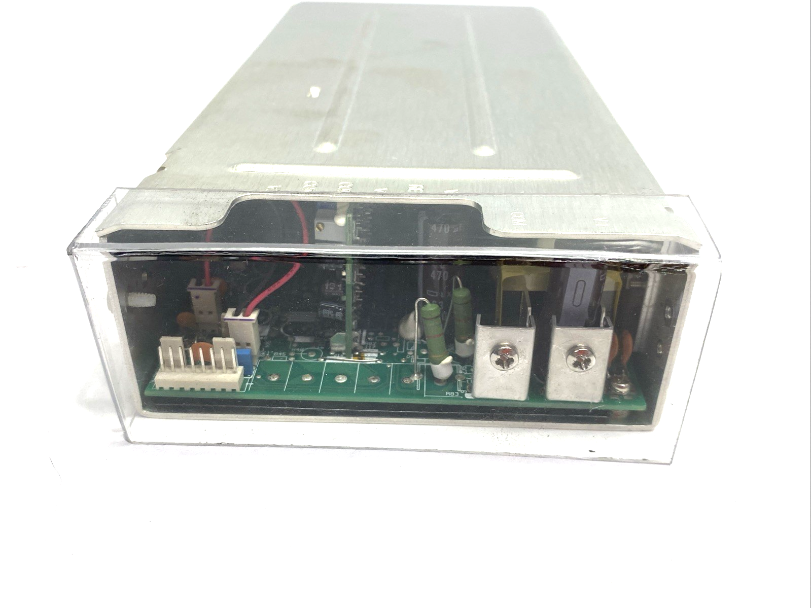 LPS255 | Astec Synrad DC-1 Power Supply Unit 100-250V~4.5A or 120-300VDC 3.4A - Used - Maverick Industrial Sales