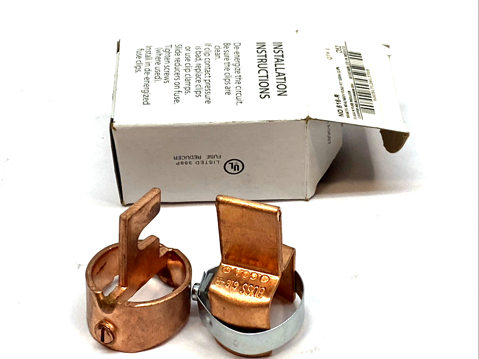 Bussmann 616-R Fuse Reducer 600V - Maverick Industrial Sales