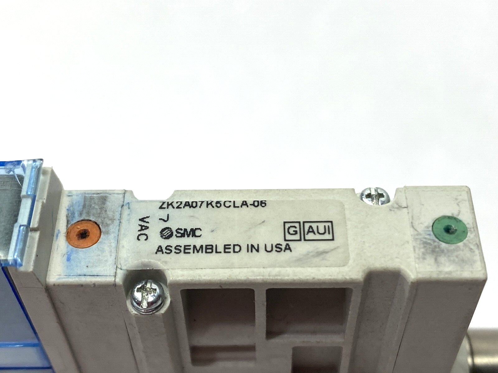SMC ZK2A07K5CLA-06-J Vacuum Generator - Maverick Industrial Sales
