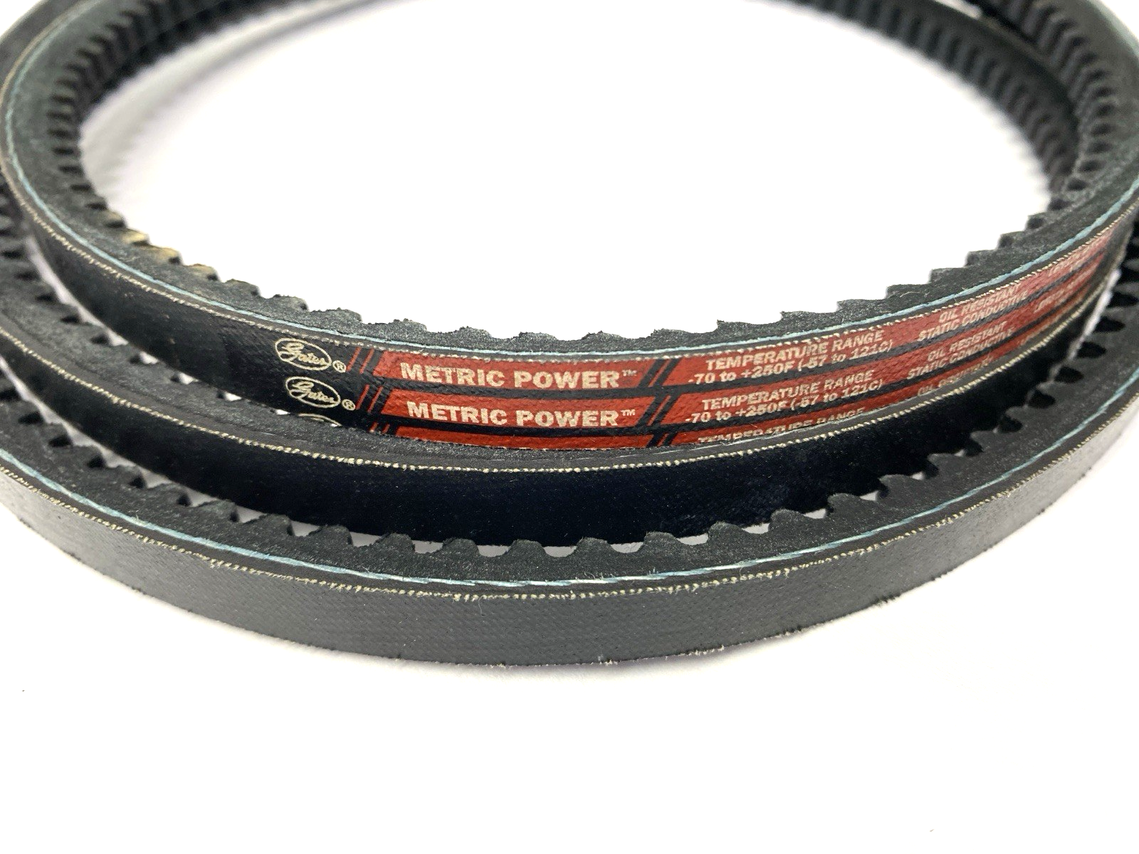 XPZ1662 | Gates Metric Power V-Belt LOT OF 2 - New – Open box - Maverick Industrial Sales