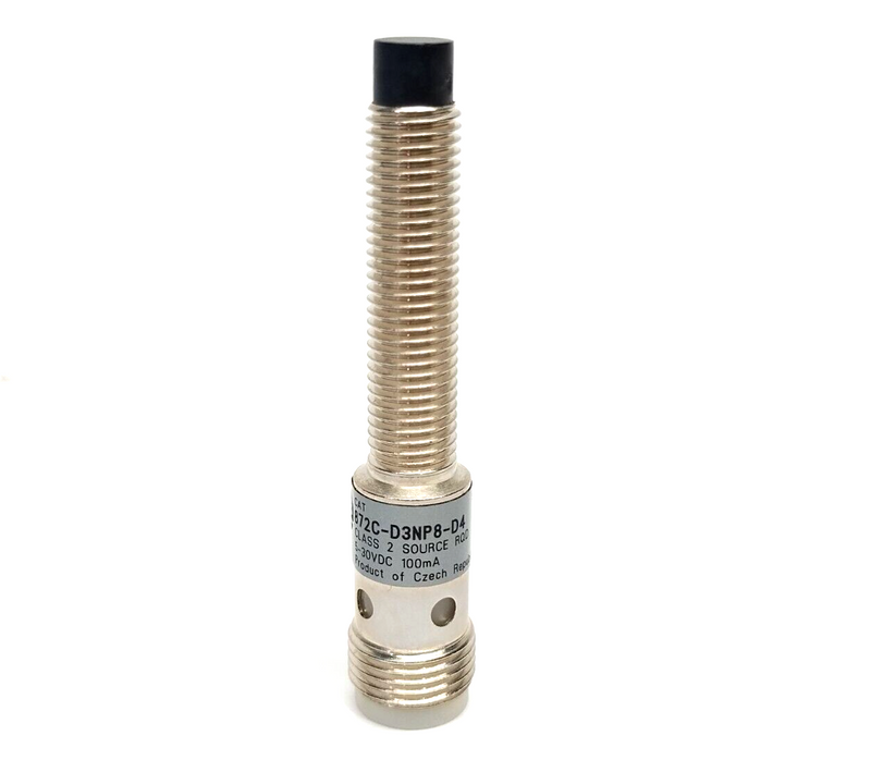 Allen Bradley 872C-D3NP8-D4 Ser. E Inductive Proximity Sensor, 8mm Body M12 Male - Maverick Industrial Sales