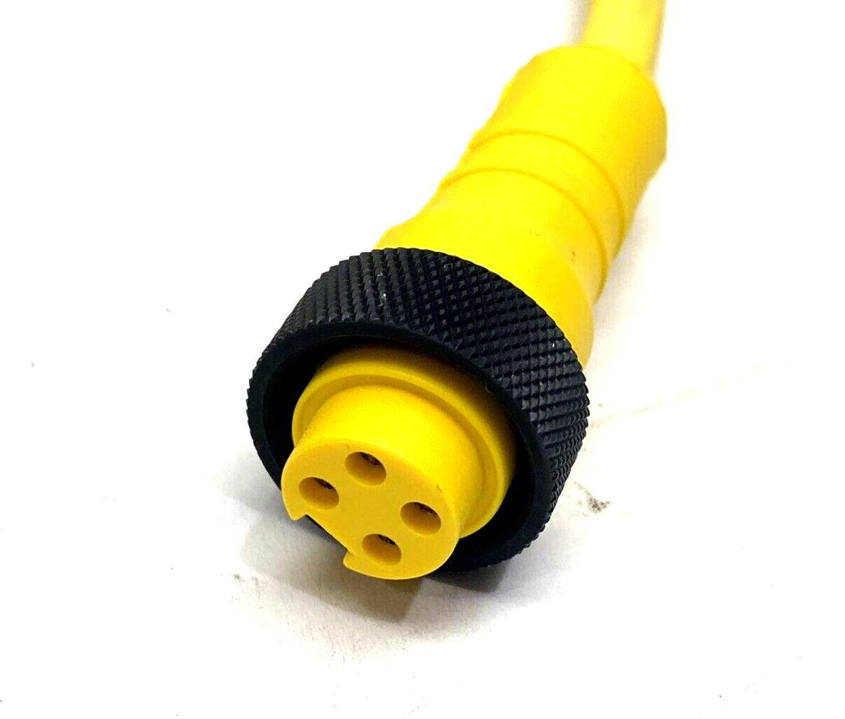 Lumberg Automation RSRK 40-839/10M Cordset 7/8" 4-Pin M-F 10m 500003212 - Maverick Industrial Sales