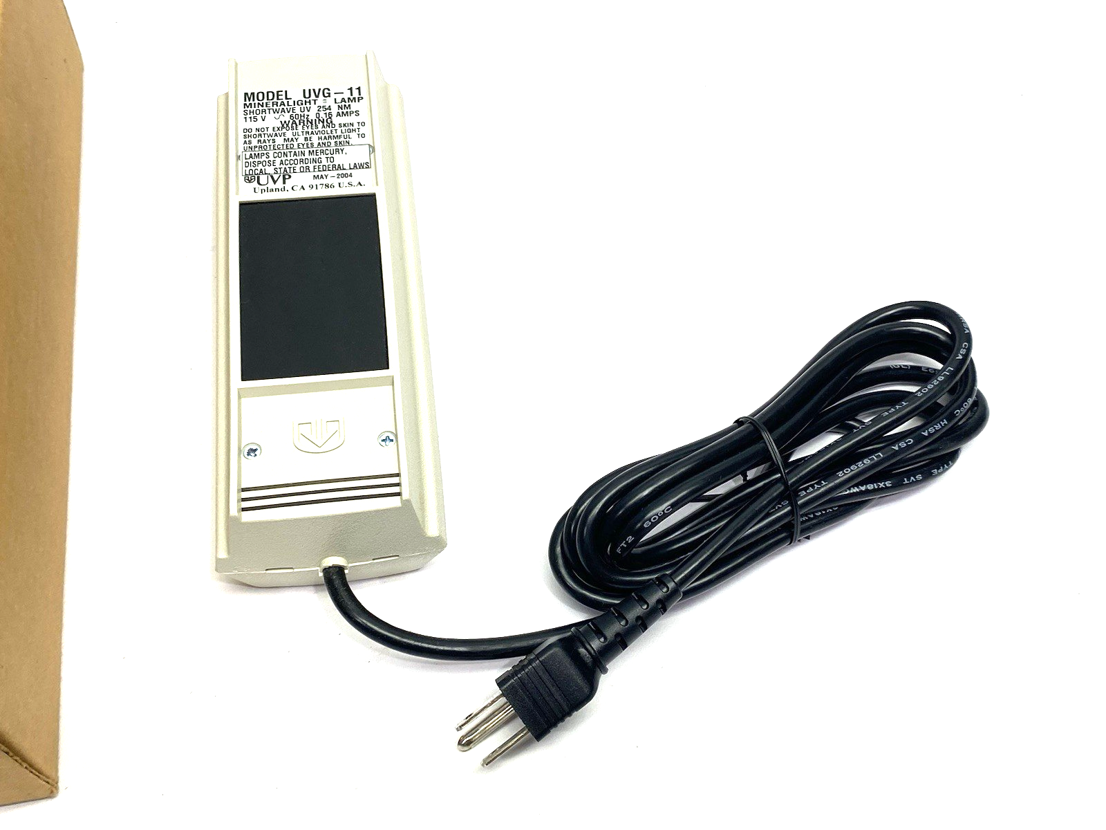 95-0016-14 | UVP Analytik Jena UVG-11 Compact Lightweight Shortwave UV Lamp - New Other - Maverick Industrial Sales