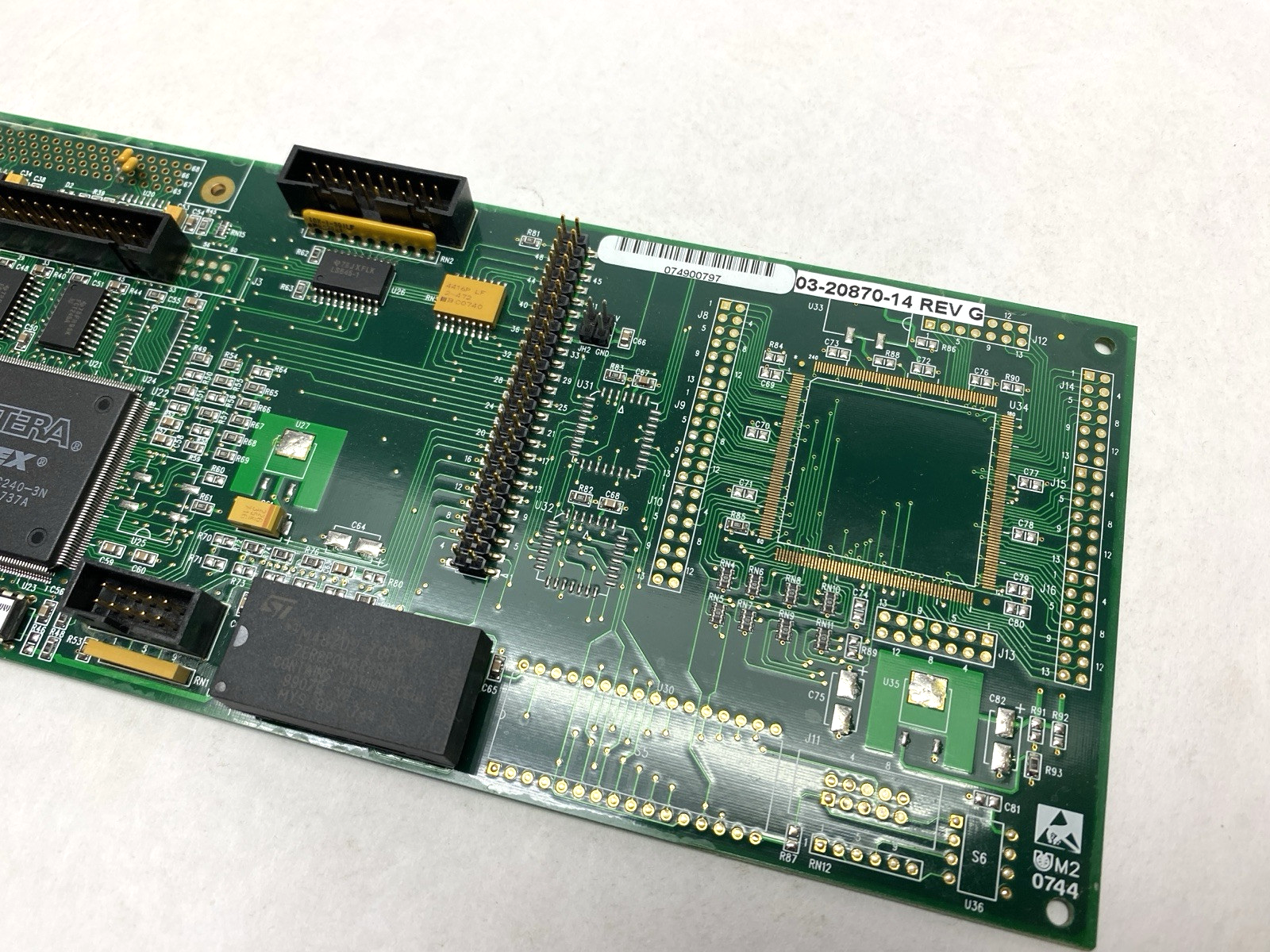 ASM 03-20870-14 REV G Board 64-21198B - Maverick Industrial Sales