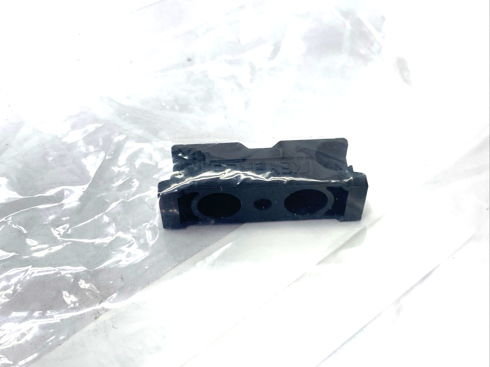 Keyence OP-88245 Amplifier Securing Bracket - Maverick Industrial Sales