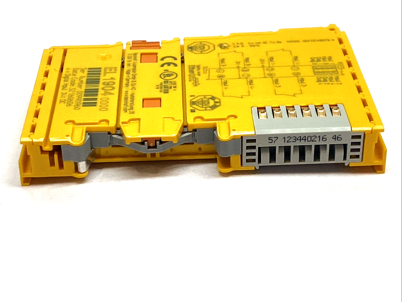 EL1904 | Beckhoff EtherCAT TwinSAFE 4-Channel Safe Digital Input Terminal 24VDC - Used - Maverick Industrial Sales