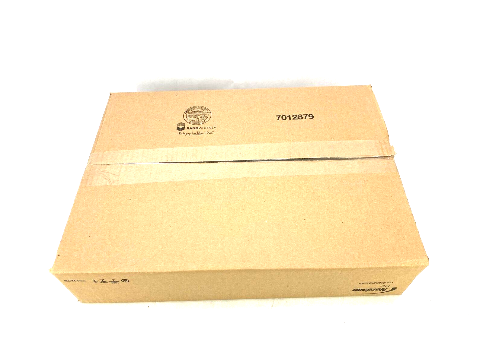 Nordson EFD 7012416 Optimum ZeroDraft™ Empty Cartridge, 20oz, Clear BOX OF 10 - Maverick Industrial Sales