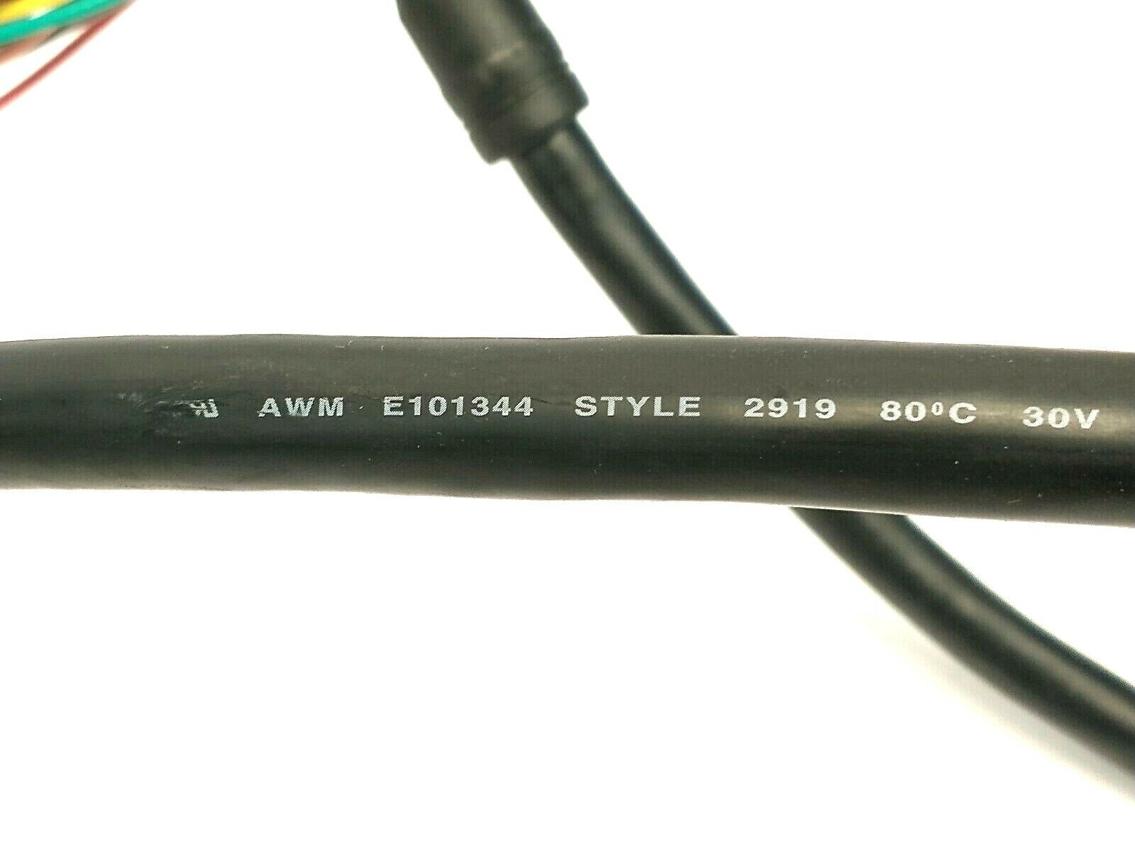 AWM E101344 Style 2919 VW-1 Low Voltage Shuttle Cable 13 BNC Coax to 26 Pin 80" - Maverick Industrial Sales