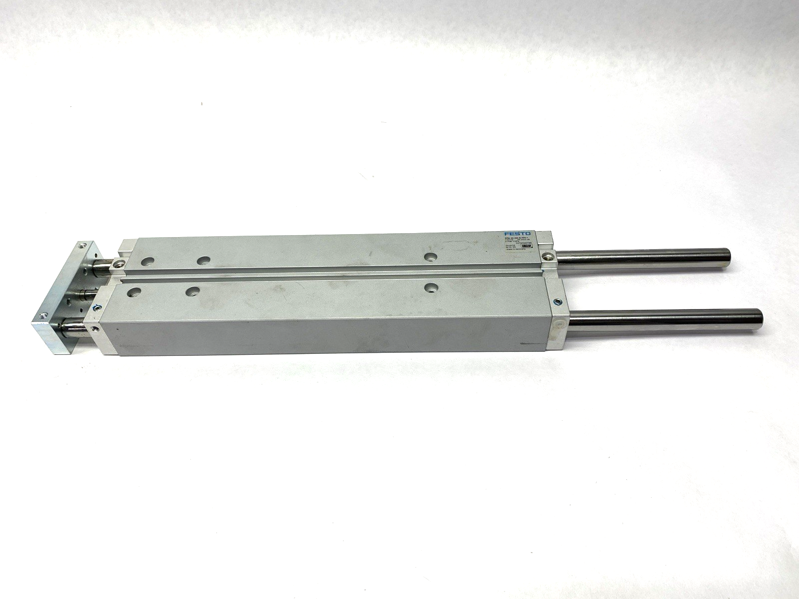 Festo DFM-20-250-B-PPV-A-GF Pneumatic Guided Cylinder 20mm bore 532316 DAMAGED - Maverick Industrial Sales