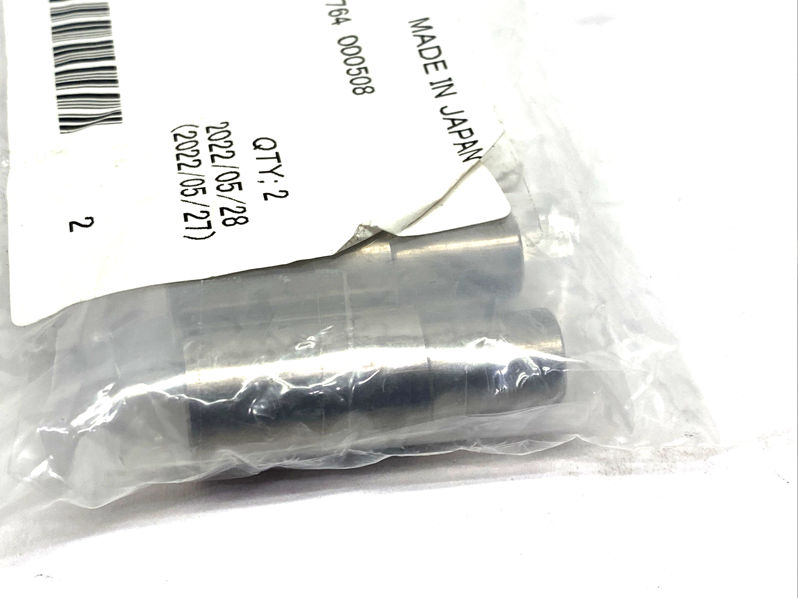MiSUMi PSFRP15-25-F15-P11-FC0-G2 Stepped Rotary Shaft 15mm Dia. 25mm Long 2-PACK - Maverick Industrial Sales