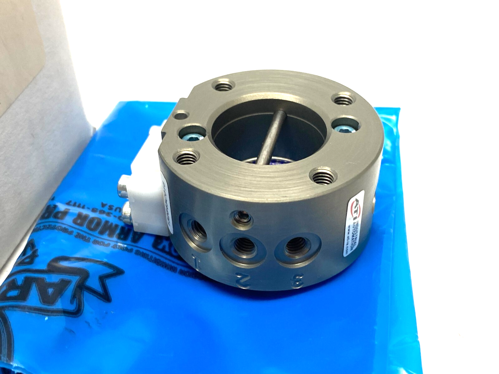 ATI Industrial Automation 9120-005T-E10-000 Robotic Tool Changer QC005T - Maverick Industrial Sales