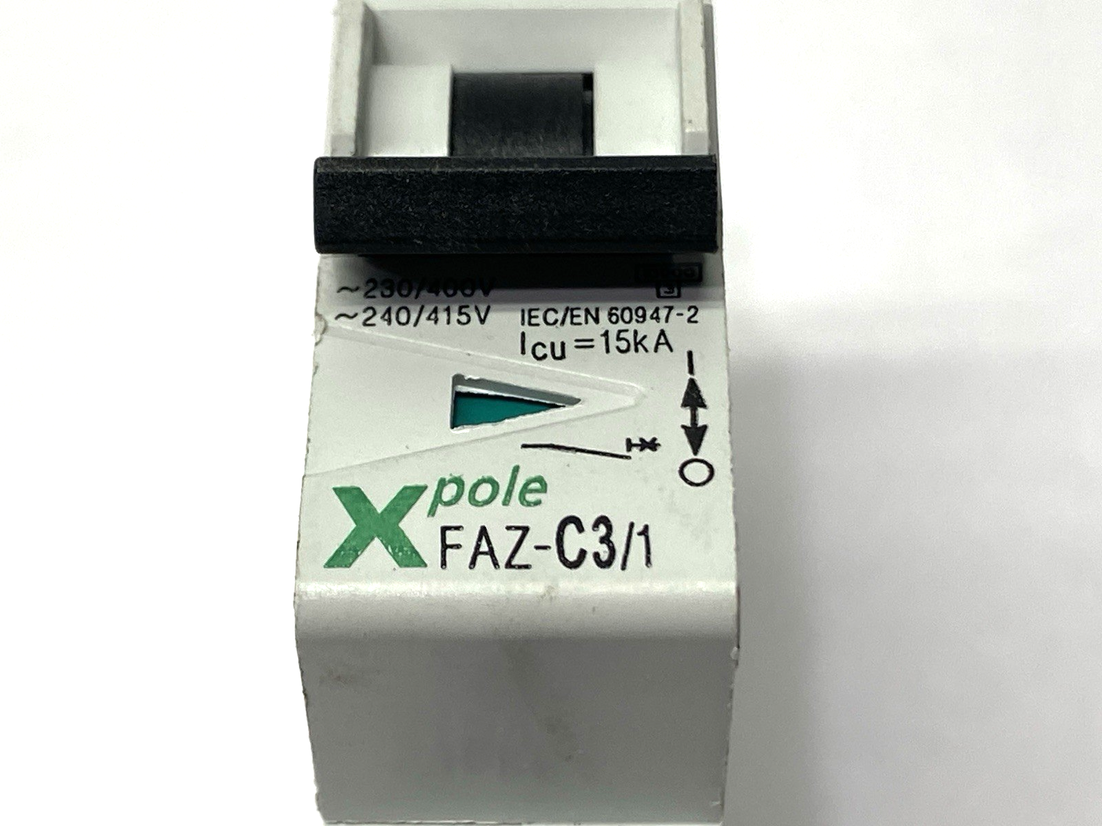 Moeller X Pole FAZ-C3/1 Circuit Breaker 278551 - Maverick Industrial Sales