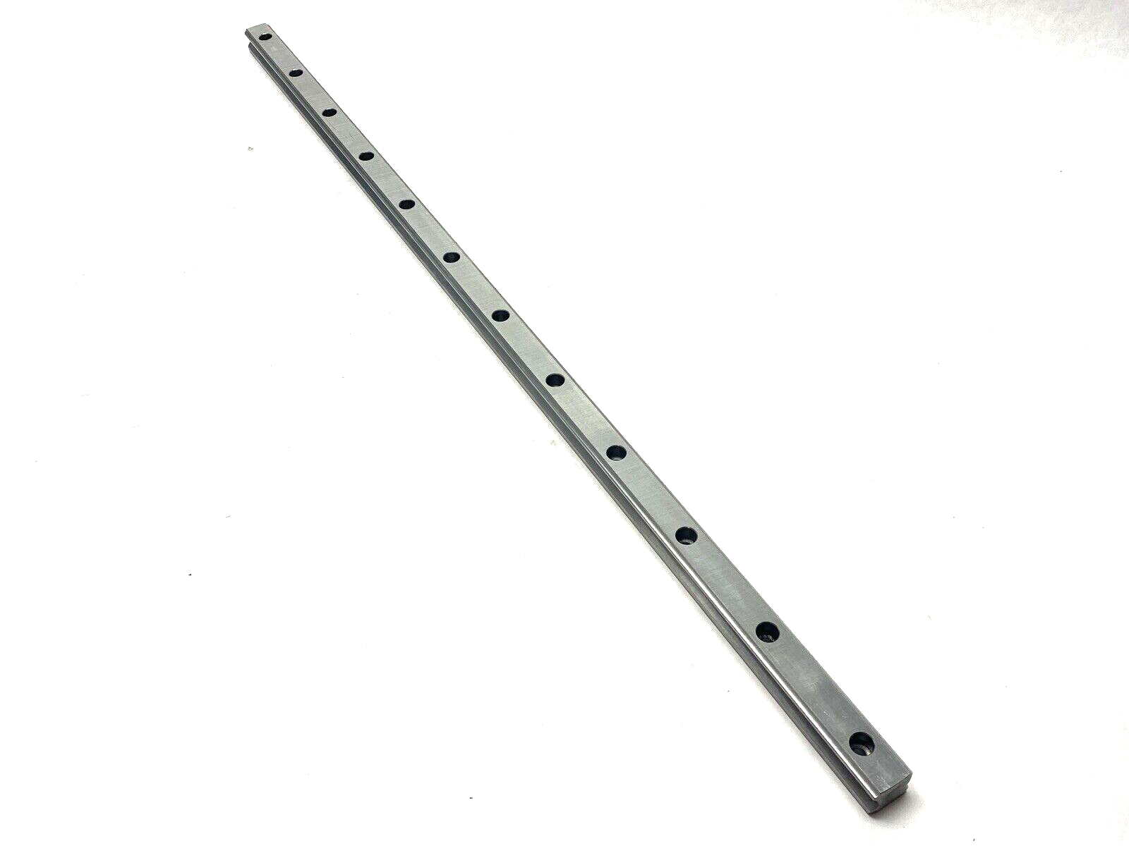 Standard Linear Guide Rail 20mm Wide 18mm Height 700mm Overall Length - Used - Maverick Industrial Sales